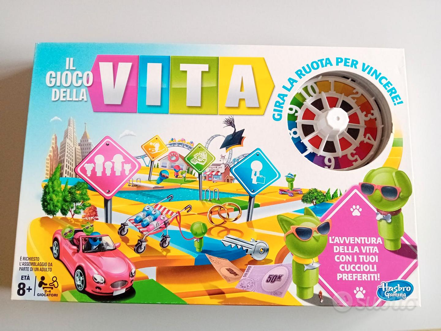 Il Gioco della Vita - Hasbro Gaming - Tutto per i bambini In vendita a  Firenze