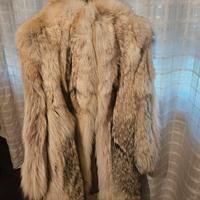 Pelliccia Lupo da Donna anni '80