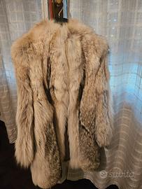 Pelliccia Lupo da Donna anni '80