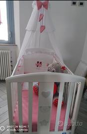 lettino birillo pali