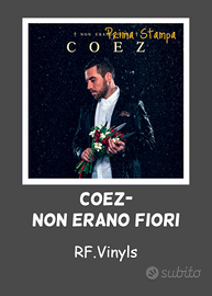 Vinile Coez - Non erano fiori