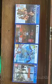 Giochi PlayStation 5/4 Diablo, Horizon