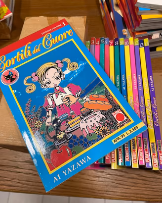 Serie manga Cortili del cuore