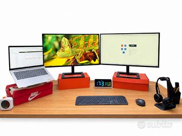 2 Monitor Philips 27” – pari al nuovo
