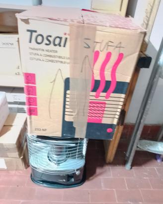 Stufa a combustibile liquido portatile Tosai 233 N