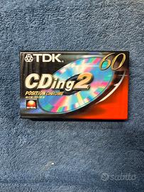 Cassetta TDK