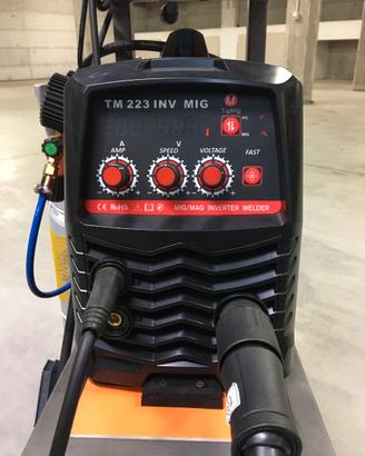 Saldatrice TM223 INV MIG