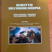 Libro universitario " Diritto dell' Unione Europea