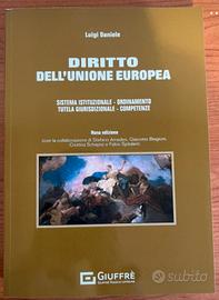 Libro universitario " Diritto dell' Unione Europea