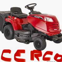 Trattorino tagliaerba