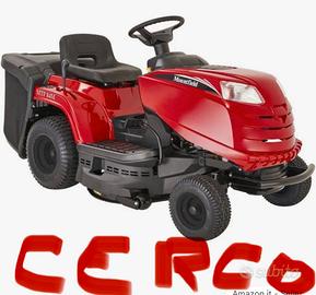 Trattorino tagliaerba