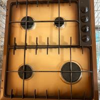 Piano cottura a gasa