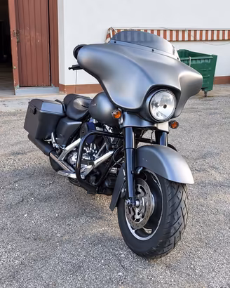 Harley davidson street glide FLHX 1584 del 2008