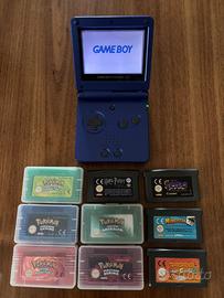 Gameboy advanced sp