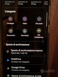 Samsung s24 ultra. 1TB 2 mesi di vita