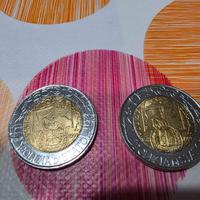 500 Lire Polizia di Stato 1997