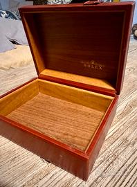 Scatola Rolex BeltBox anni 70 originale vintage