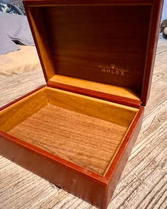 Scatola Rolex BeltBox anni 70 originale vintage