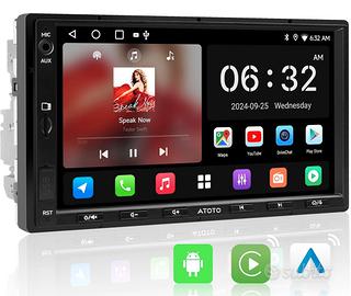 Autoradio atoto a5l 2din apple car play wireless