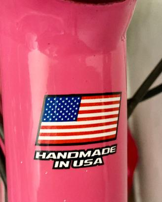 MTB CANNONDALE”CAFFEINE”- HANDMADE USA ( ruota 26’