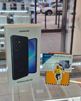 SAMSUNG A36 5G 128GB - NUOVO  