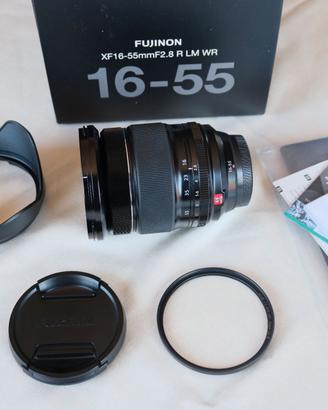 FUJIFILM FUJI XF 16-55mm 16-55 2.8 f/2.8 R LM WR