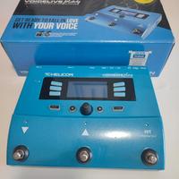 Pedaliera effetti voce/strumento