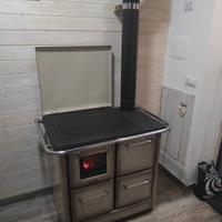 cucina a legna 