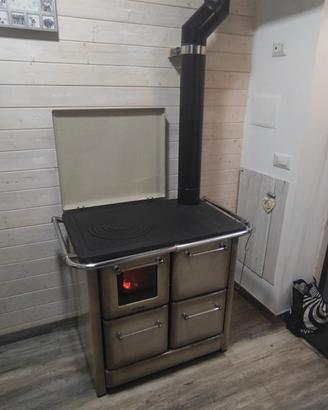 cucina a legna 
