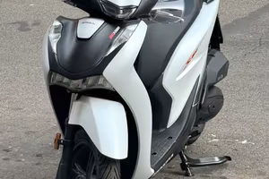 HONDA SH 125 SPORT BIANCO