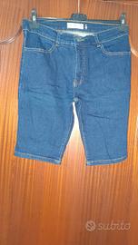 Pantaloncino uomo jeans 