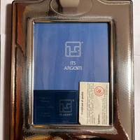 Cornice Portafoto ITS argenti 925 %. 20,5 x 24,5