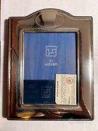 Cornice Portafoto ITS argenti 925 %. 20,5 x 24,5