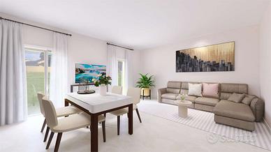 Nuova costruzione Trilocali con spazi esterni e p