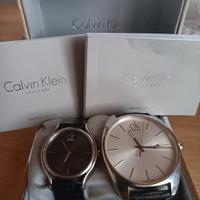 Set Esclusivo Orologi Calvin Klein (Lui & Lei) - F