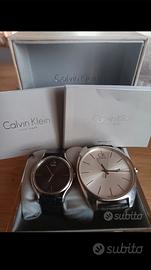 Set Esclusivo Orologi Calvin Klein (Lui & Lei) - F