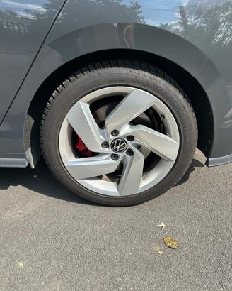 4 cerchi originali VWGOLF 8 GTI 17”con gomme inv.