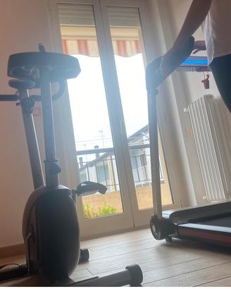 Ciclette + tapiroulant