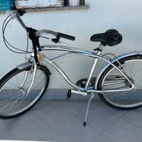 Bicicletta nuova in alluminio unisex