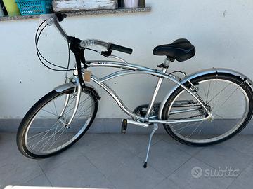 Bicicletta nuova in alluminio unisex