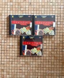 CD Linguaggi De Agostini vintage: 3x Passport