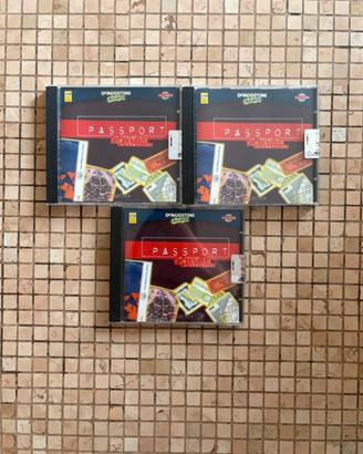 CD Linguaggi De Agostini vintage: 3x Passport