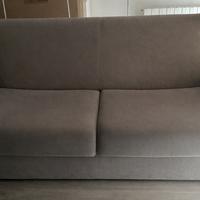 Divano letto grigio