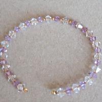 bracciale Swarovski  oro 750 e cristalli