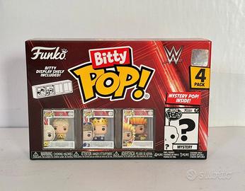 Funko Bitty Pop! wwe Dusty Rhodes Jerry Lawler
