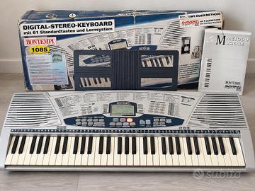 Tastiera musicale Bontempi 1085 – 61 tasti