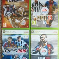 4 Videogiochi XBOX 360