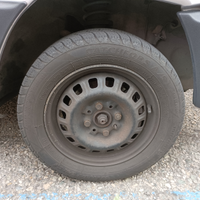 Ruote fiat panda