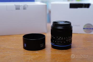Zeiss Loxia 35/2 E mount