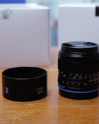 Zeiss Loxia 35/2 E mount
